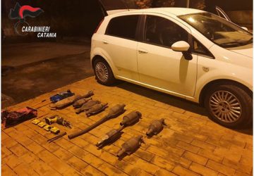 Beccati a Nunziata mentre rubano catalizzatori dalle autovetture: tre arresti
