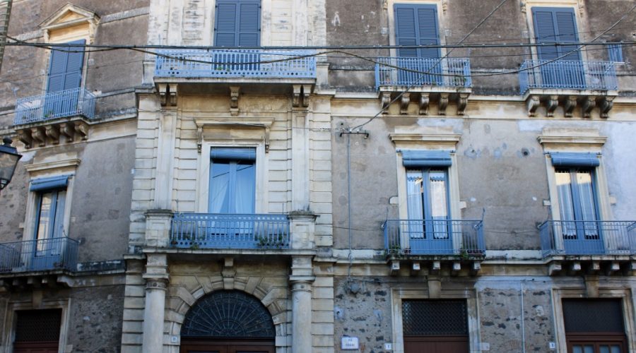 Il palazzo Martino Fiorini di Acireale