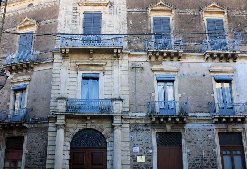 Il palazzo Martino Fiorini di Acireale