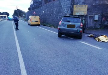 Acireale, incidente mortale sulla Statale 114