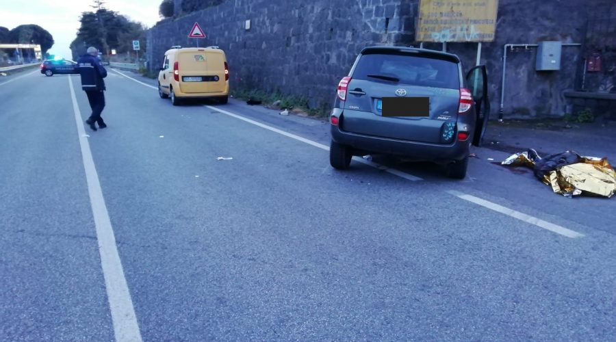 Acireale, incidente mortale sulla Statale 114