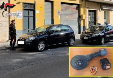 Acireale, un&rsquo;auto che fa &ldquo;scintille&rdquo;: arrestato