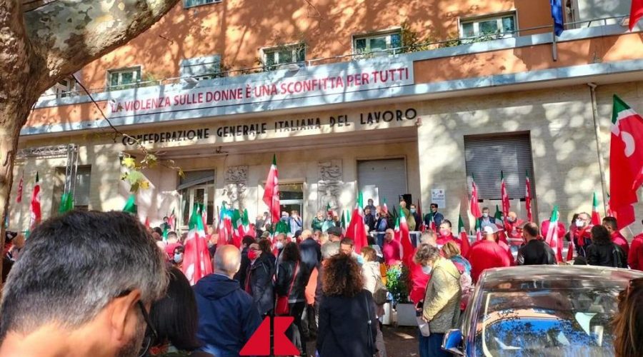 Assalto alla Cgil: 5 misure, domiciliari a leader catanese Fn