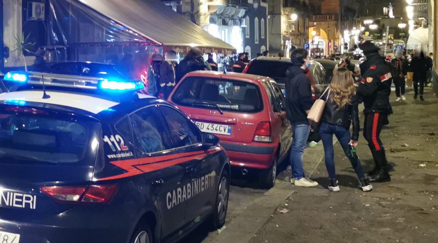 Catania e Misterbianco, Covid: controlli per “green pass” e mascherine