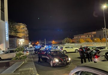Giarre, controlli antiCovid nel centro commerciale naturale