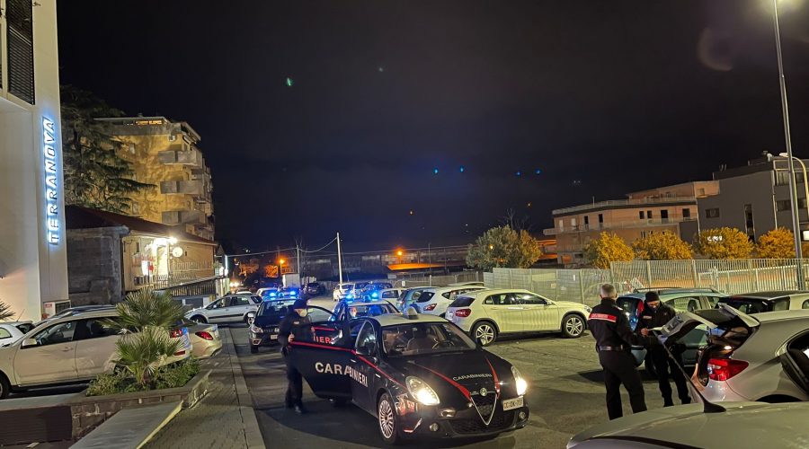 Giarre, controlli antiCovid nel centro commerciale naturale