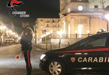Giarre, notte movimentata in corso Sicilia: arrestato per resistenza a pubblico ufficiale