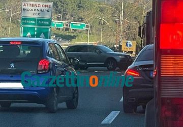 A18, incidente autonomo vicino al casello di Giarre