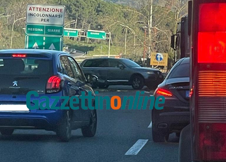 A18, incidente autonomo vicino al casello di Giarre
