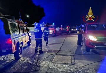 Etna nord, due coppie di turisti salvati da Vigili del fuoco e Soccorso Alpino