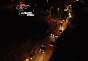 Mafia e droga: in provincia di Messina esecuzione di 86 misure cautelari