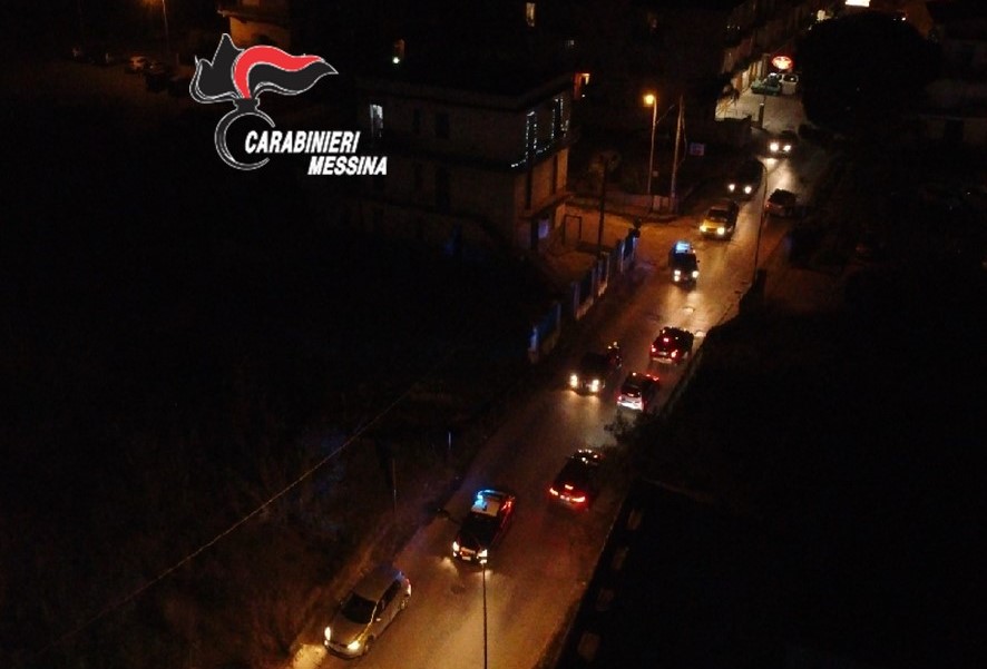 Mafia e droga: in provincia di Messina esecuzione di 86 misure cautelari