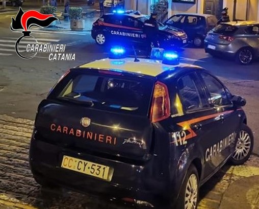 Vasto controllo del territorio nel comprensorio giarrese: 2 arresti ed un denunciato