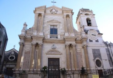 Catania, la maestosa chiesa di Santa Maria dell&rsquo;Aiuto