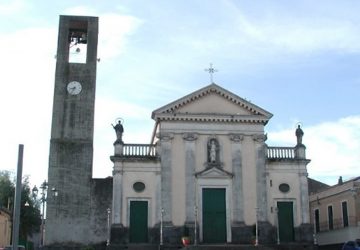 Post sisma a Santa Venerina: primi passi verso la ricostruzione della chiesa di Santa Venera
