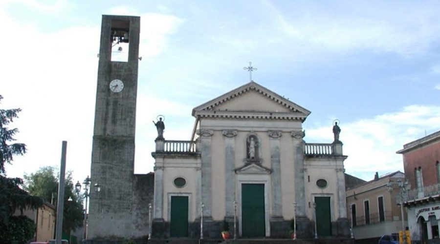 Post sisma a Santa Venerina: primi passi verso la ricostruzione della chiesa di Santa Venera