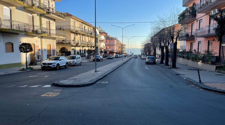 Riposto, finanziamento di quasi 1 milione per la riqualificazione del viale Amendola