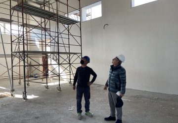 Riposto, in fase di completamento restyling palestra Galileo Galilei