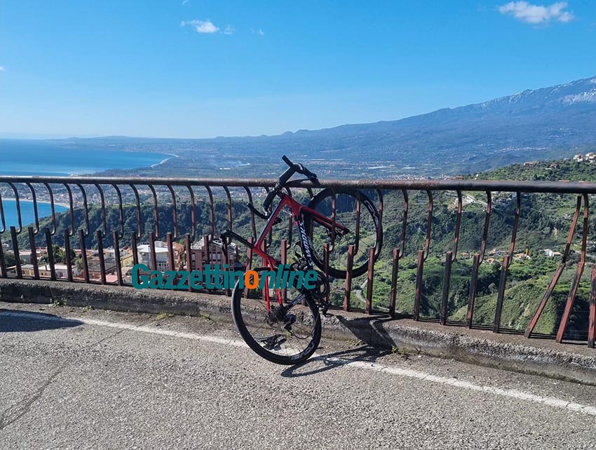 Castelmola, ciclista mascalese precipita in un burrone e muore VIDEO
