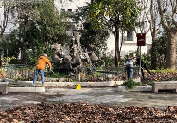 Giarre, studenti Sabin e Mazzei rivitalizzano Villa Margherita