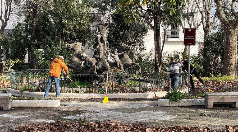 Giarre, studenti Sabin e Mazzei rivitalizzano Villa Margherita