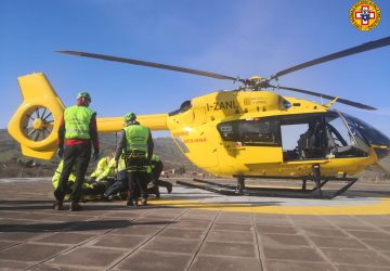 Operaio forestale si infortuna sull'Etna: intervento del soccorso alpino e dell'elisoccorso