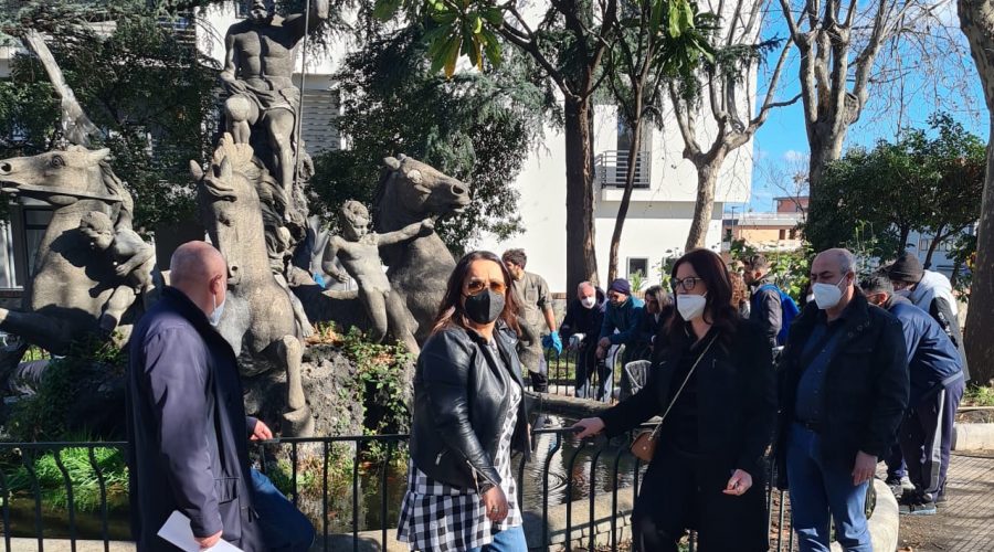 Giarre, si valorizza la fontana del Nettuno di villa Margherita