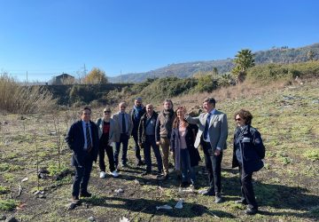 Giarre, dissequestrata l'ex discarica di Sciara. Adesso diventa centro unico di stoccaggio della cenere