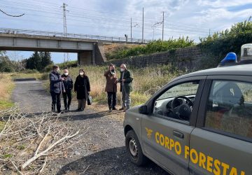Giarre, avviata fase di bonifica del torrente Macchia