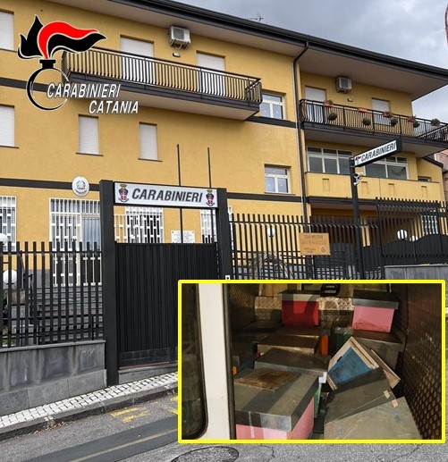 Milo, rubano 27 arnie ad un apicoltore: 3 arresti