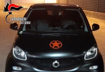 San Michele di Ganzaria, falso carabiniere, con macchina rubata: arrestato