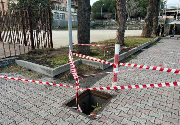 Regina Pacis, trafugata botola di un pozzetto d'ispezione