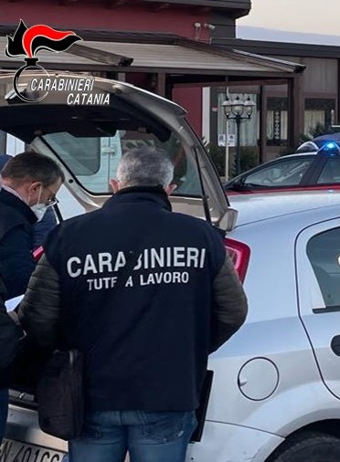 Riposto, controlli sicurezza sul lavoro: sospesa l’attività di una ditta