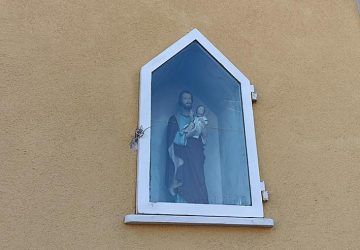Carrabba di Mascali: ritrovata la statuetta di San Giuseppe trafugata