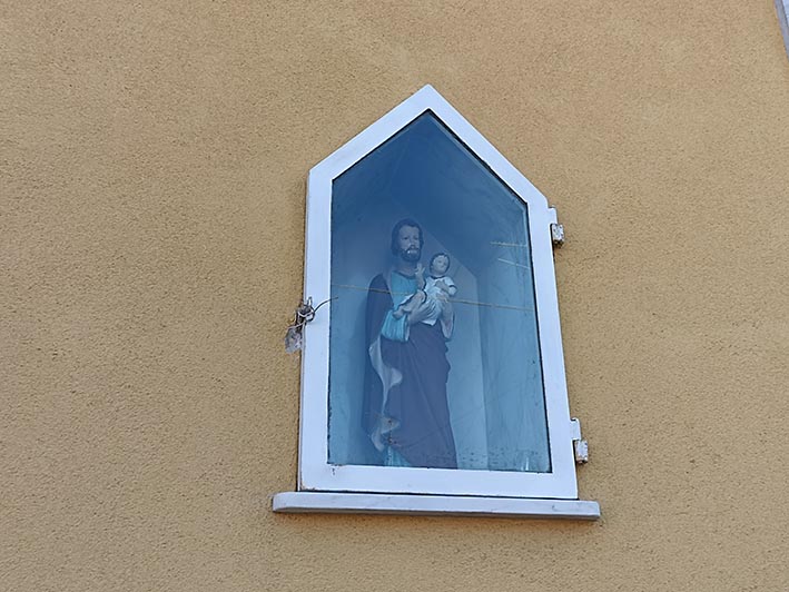 Carrabba di Mascali: ritrovata la statuetta di San Giuseppe trafugata