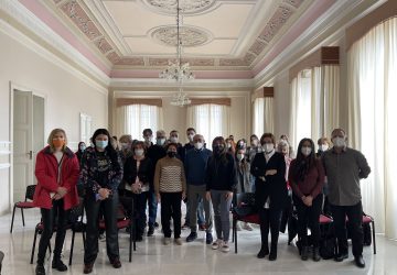 Riposto, visita in municipio gruppo di studenti di Polonia, Spagna, Bulgaria e Romania