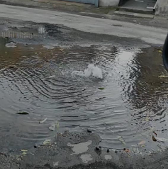 Fondachello, perdita di acqua potabile da diversi giorni. La denuncia del consigliere Nigrì