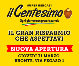 Il gran risparmio che aspettavi arriva in citt&agrave;: a Bronte apre un nuovo punto vendita il Centesimo