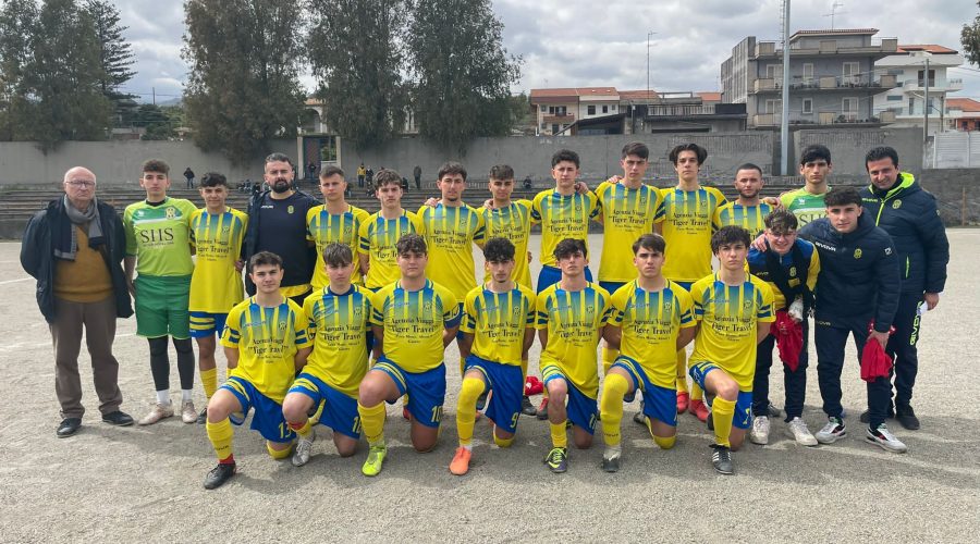 Juniores Giarre Under19 si aggiudicano il campionato (fase provinciale)