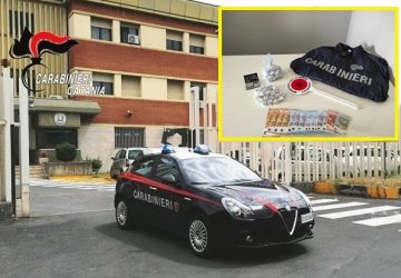 Randazzo, spaccio di droga: denunciato 21enne