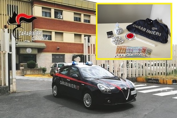 Randazzo, spaccio di droga: denunciato 21enne