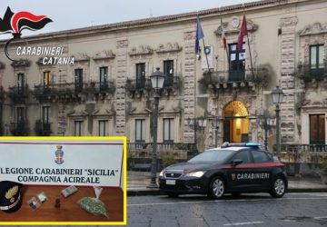 Acireale, spaccio di droga: arrestato 48enne