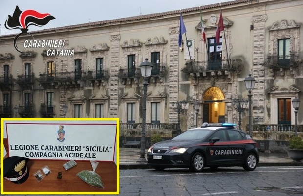 Acireale, spaccio di droga: arrestato 48enne