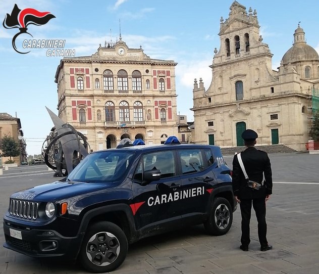 Grammichele, fermato 28enne per maltrattamenti in famiglia e atti persecutori