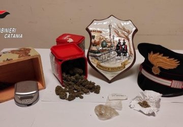 Marijuana nella cucina dell&rsquo;azienda: denunciato