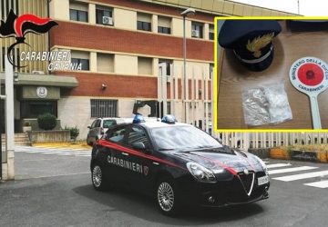Beccato con la cocaina negli slip: in manette 44enne taorminese