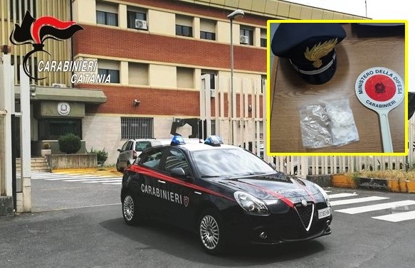 Beccato con la cocaina negli slip: in manette 44enne taorminese