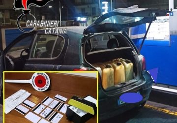 Carburante &ldquo;gratis&rdquo; con la carta clonata: arrestato