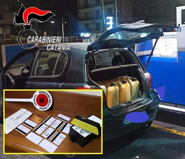 Carburante “gratis” con la carta clonata: arrestato