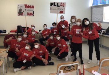 L&rsquo;istituto comprensivo &ldquo;Dalla Chiesa&rdquo; di S. Giovanni la Punta trionfa alla finale regionale di First Lego(R) League Italia